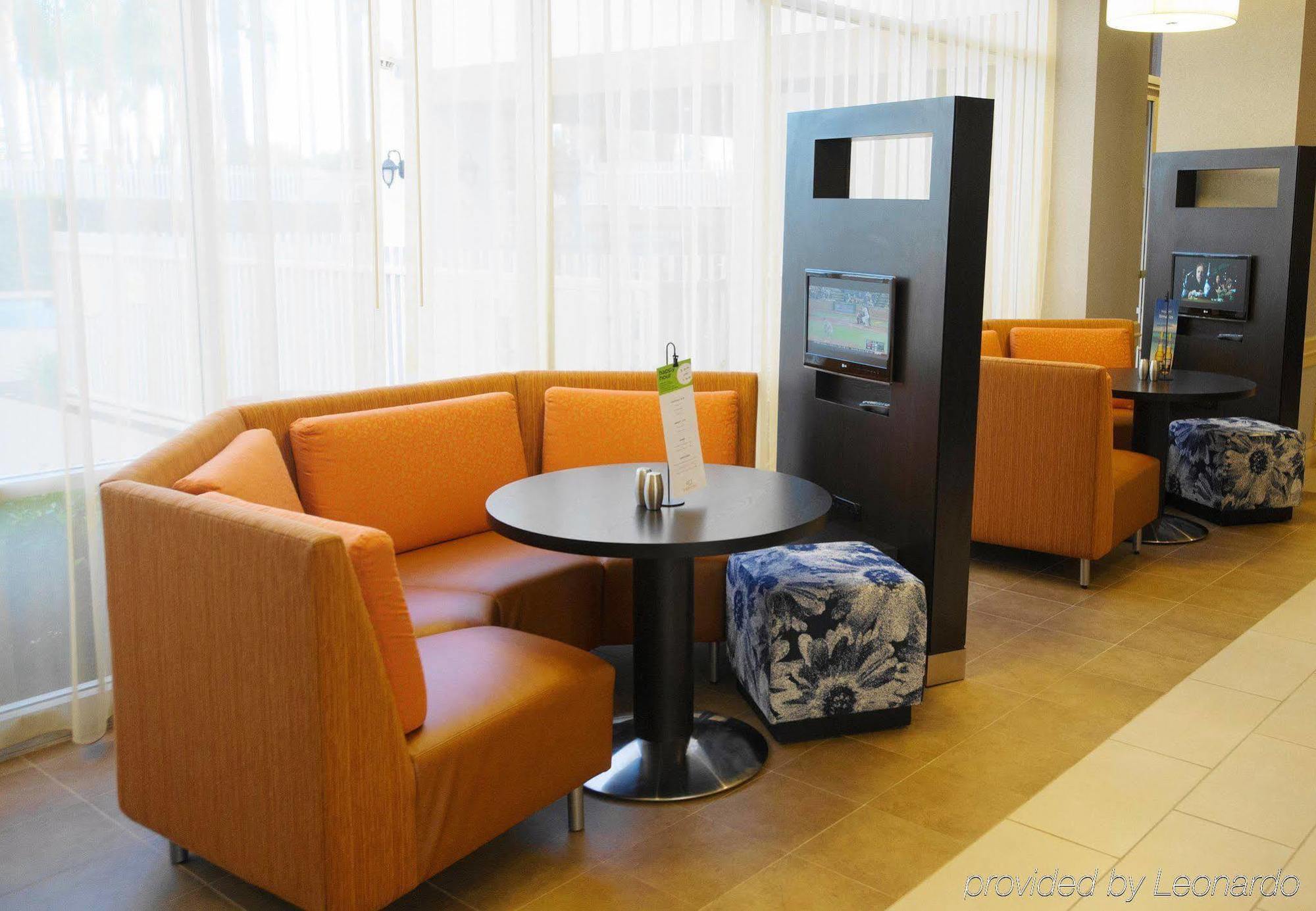 Courtyard By Marriott Baldwin Park Hotel Restaurant foto